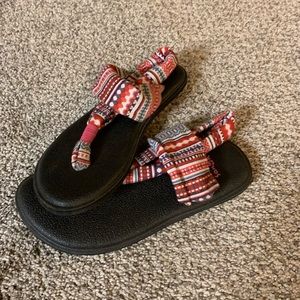 Girls Sanuk Sandals